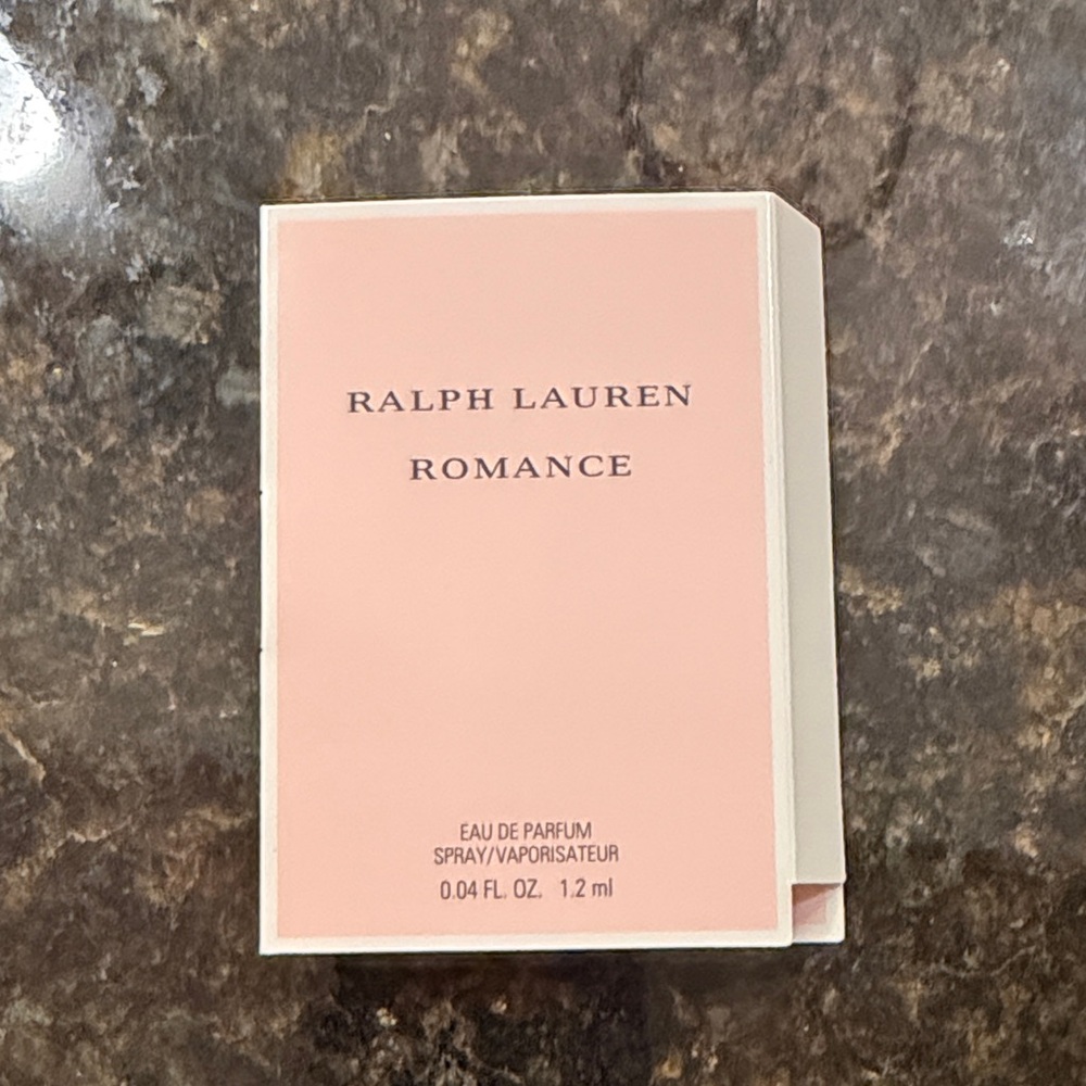 Ralph Lauren Romance Eau de Parfum Spray - 0.04 fl Oz New